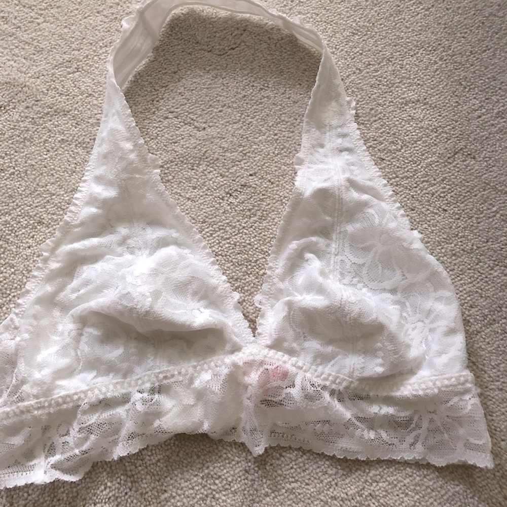 NWOT Victoria’s Secret “PINK” halter bralette S